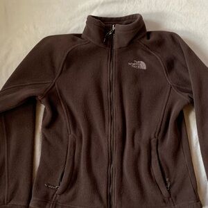 The North Face Chocolate Fleece Jacket